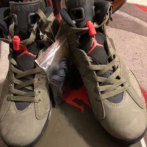 Travis Scott Jordan 6 Cactus Jack